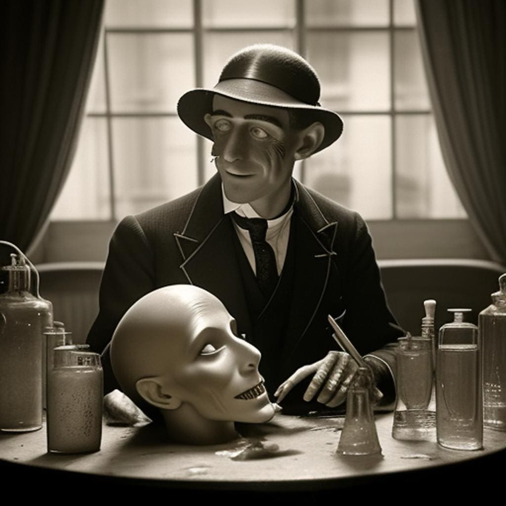 «Голова Профессора Доуэля» - Lyrica Classic Entertainment