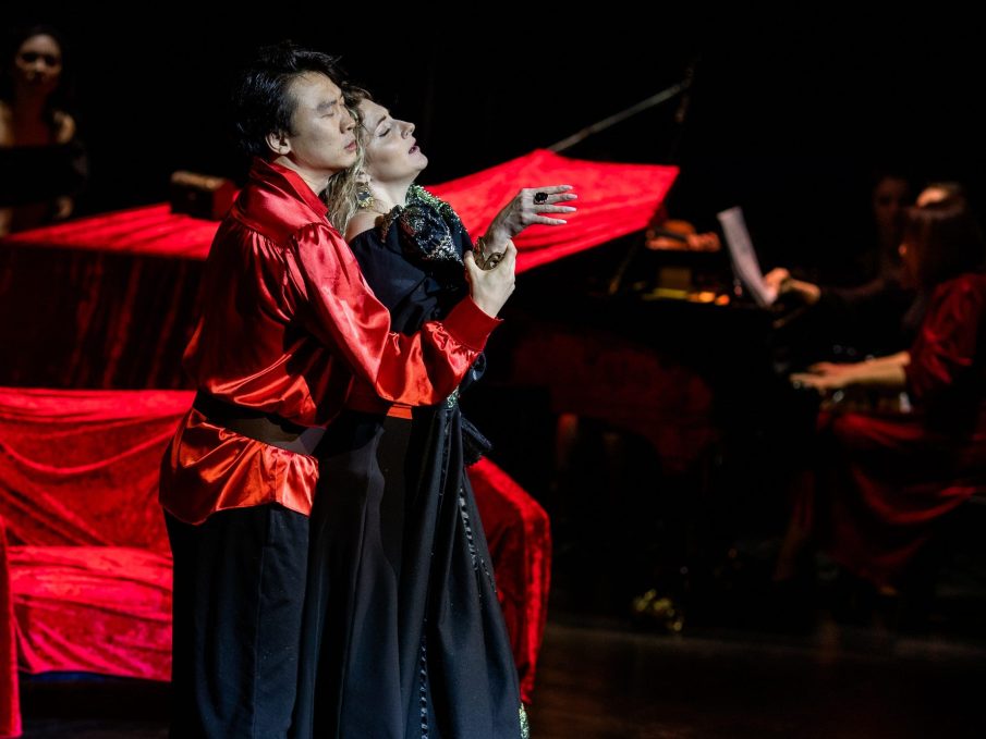 Опера Кабильдо Эми Бич прозвучала на сцене Дома Музыки в рамках фестиваля современной оперы Приглушённые Голоса