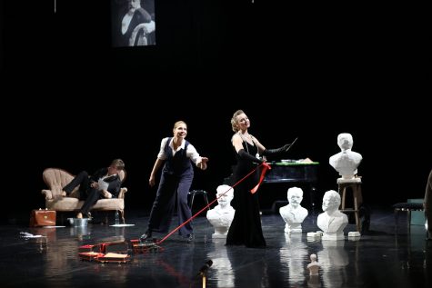 Opera about Tchaikovsky was performed by Muffled Voices Festival