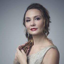 Yulia Yulia Petrachuk performs Rachmaninoff's The Bells at the Moscow House of Music
