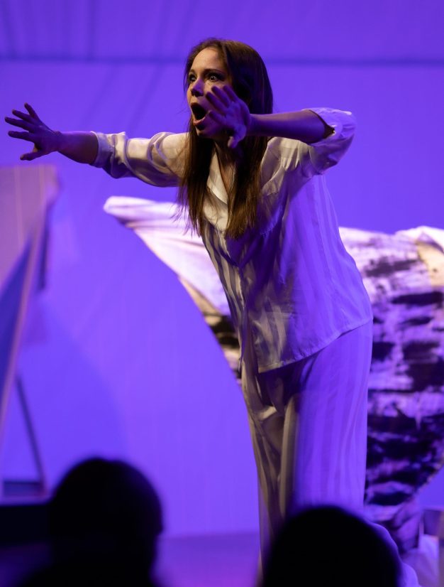Опера Сон Татьяны прозвучала на сцене зала Зарядье в рамках фестиваля Приглушённые Голоса
