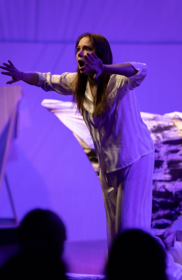 Опера Сон Татьяны прозвучала на сцене зала Зарядье в рамках фестиваля Приглушённые Голоса