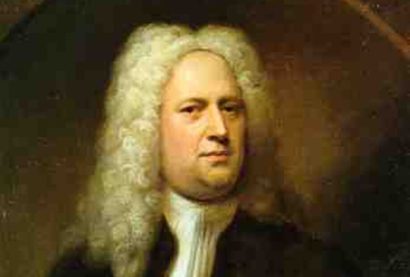 George Frideric Handel, the famous composer who once got in a sword fight