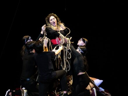 Olga Seliverstova performs Cabildo by Beach as a part of the Muffled Voices Festival by Lyrica Classic Entertainment