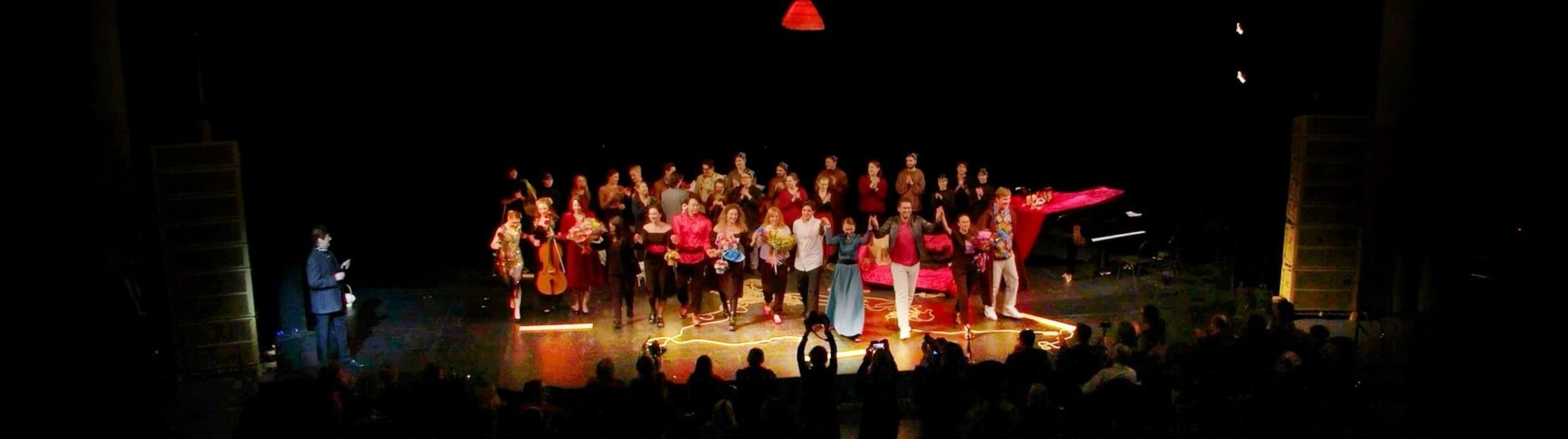 Опера Кабильдо Эми Бич прозвучала на сцене Дома Музыки в рамках фестиваля современной оперы Приглушённые Голоса