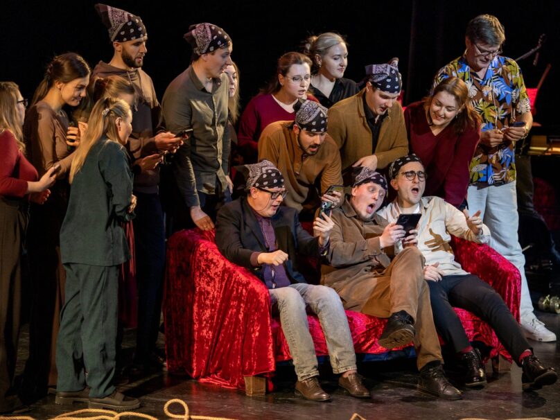 Опера Кабильдо Эми Бич прозвучала на сцене Дома Музыки в рамках фестиваля современной оперы Приглушённые Голоса