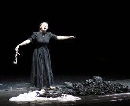 Полина Шабунина дебютировала на фестивале Приглушённые голоса в опере Сны и не Сны Кузьминой