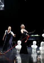 Фон Мекк 1 Opera about Tchaikovsky was performed by Muffled Voices Festival