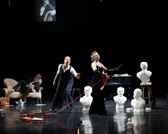 Фон Мекк 1 Opera about Tchaikovsky was performed by Muffled Voices Festival